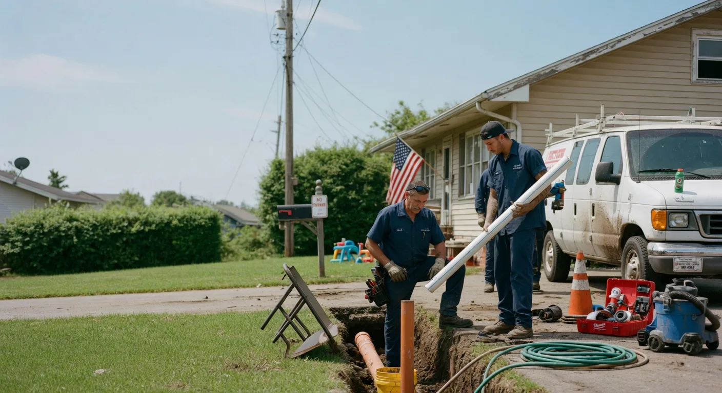 Drain Cleaning in Henrietta, TX near me